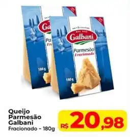 Rebouças Supermercados Queijo Parmesão Galbani Fracionado oferta
