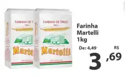 Del Moro Supermercados Farinha Martelli oferta