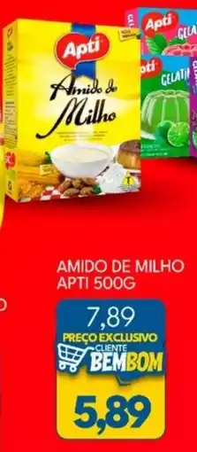 Rancho Bom Supermercados Amido de milho apti oferta