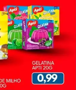 Rancho Bom Supermercados Gelatina apti oferta