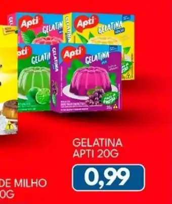 Rancho Bom Supermercados Gelatina apti oferta