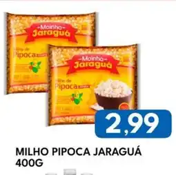 Rancho Bom Supermercados Milho pipoca jaraguá oferta