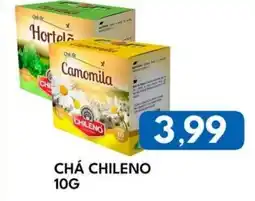 Rancho Bom Supermercados Chá chileno oferta