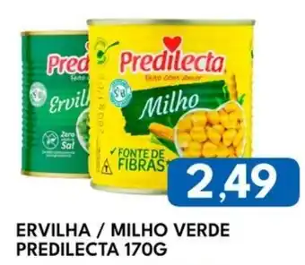 Rancho Bom Supermercados Ervilha / milho verde predilecta oferta