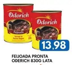 Rancho Bom Supermercados Feijoada pronta oderich lata oferta