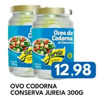 Rancho Bom Supermercados Ovo codorna conserva jureia oferta