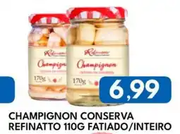 Rancho Bom Supermercados Champignon conserva refinatto oferta