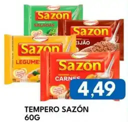 Rancho Bom Supermercados Tempero sazón oferta
