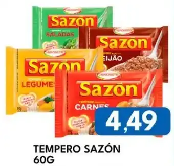 Rancho Bom Supermercados Tempero sazón oferta