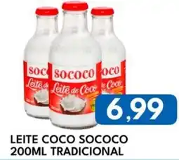 Rancho Bom Supermercados Leite coco sococo tradicional oferta