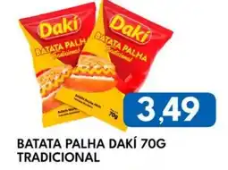 Rancho Bom Supermercados Batata palha daki tradicional oferta