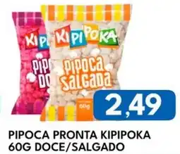 Rancho Bom Supermercados Pipoca pronta kipipoka oferta