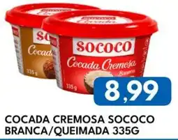 Rancho Bom Supermercados Cocada cremosa sococo oferta