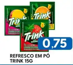 Rancho Bom Supermercados Refresco em pó trink oferta
