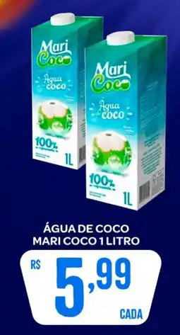 Atacadão Dia a Dia Água de coco mari coco oferta