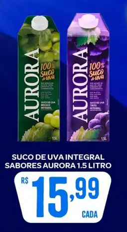 Atacadão Dia a Dia Suco de uva integral sabores aurora oferta