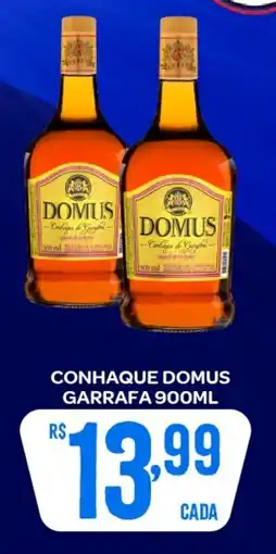 Atacadão Dia a Dia Conhaque domus garrafa oferta