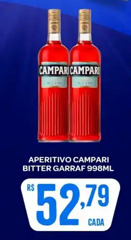 Atacadão Dia a Dia Aperitivo campari bitter garraf oferta