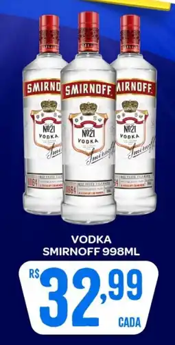 Atacadão Dia a Dia Vodka smirnoff oferta