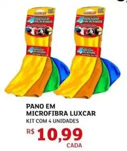 Assaí Atacadista Pano em microfibra luxcar oferta