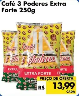 Super Barão Café 3 Poderes Extra Forte oferta