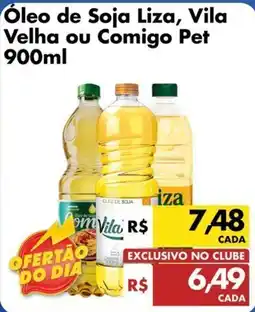 Super Barão Óleo de Soja Liza, Vila Velha ou Comigo Pet oferta