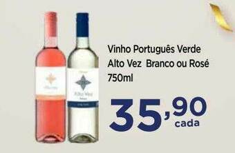 Apoio Mineiro Vinho Português Verde Alto Vez Branco Ou Rosé oferta