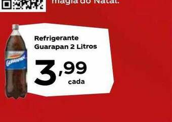Apoio Mineiro Refrigerante Guarapan oferta