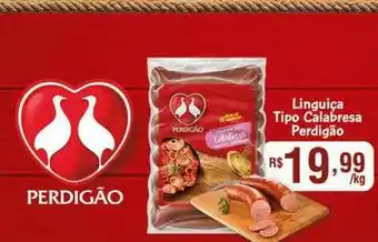 Apoio Mineiro Linguiça Tipo Calabresa Perdigão oferta