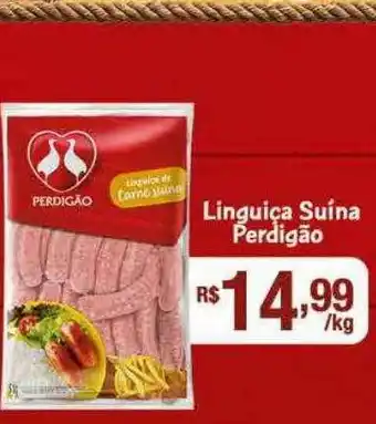 Apoio Mineiro Linguiça Suina Perdigão oferta