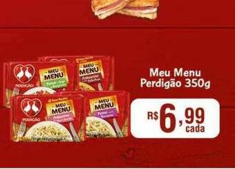 Apoio Mineiro Meu Menu Perdigão oferta