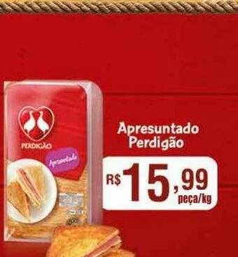 Apoio Mineiro Apresuntado Perdigão oferta