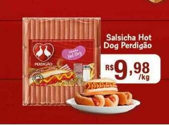 Apoio Mineiro Salsicha Hot Dog Perdigão oferta