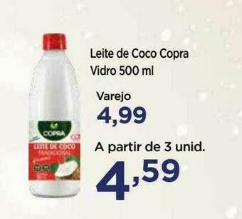 Apoio Mineiro Leite De Coco Copra oferta