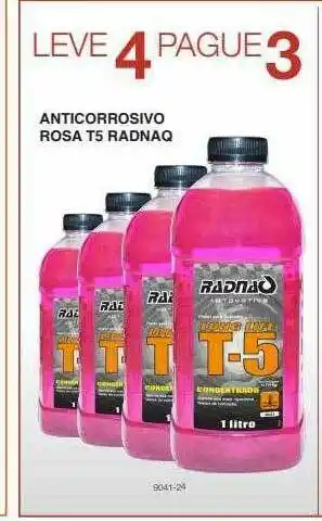 Anticorrosivo Rosa T5 Radnaq