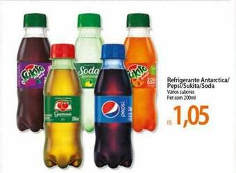 Atacadão Refrigerante Antarctica Pepsi Sukita Soda oferta