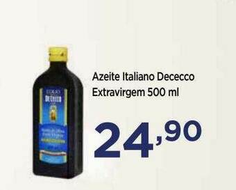 Apoio Mineiro Azeite Italiano Dececco Extravirgem oferta