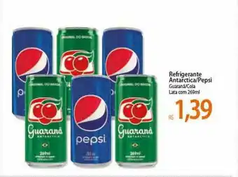 Atacadão Refrigerante Antarctica Pepsi Guarana Cola oferta