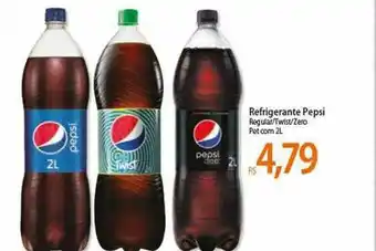 Atacadão Refrigerante Pepsi Regular Twist Zero oferta
