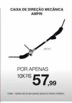 AutoZone Caixa De Direção Mecânica Ampri oferta