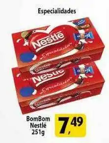Coelho Diniz Bombom Nestlé oferta