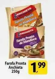 Farofa Pronta Anchieta