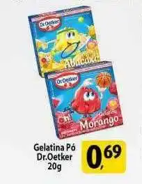 Gelatina Pó Dr.oetker