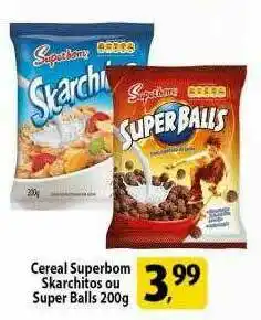 Cereal Superbom Skarchitos Ou Super Balls