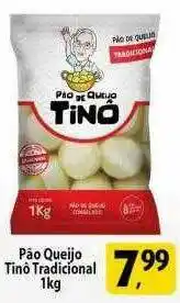 Coelho Diniz Pão Queijo Tinô Tradicional oferta
