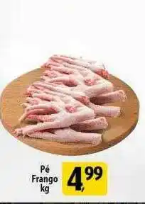 Coelho Diniz Pé Frango Kg oferta