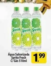 Coelho Diniz Agua Saborizada Sprite Fresh C Gas oferta