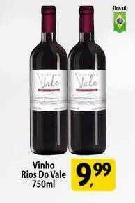 Coelho Diniz Vinho Rios Do Vale oferta