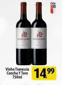 Coelho Diniz Vinho Travessia Concha Y Toro oferta