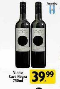 Coelho Diniz Vinho Cava Negra oferta